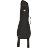 Fender FU610 Soprano Ukulele Gig Bag, Black - 2