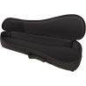Fender FU610 Soprano Ukulele Gig Bag, Black - 3