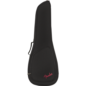 Fender FU610 Tenor Ukulele Gig Bag, Black - 1