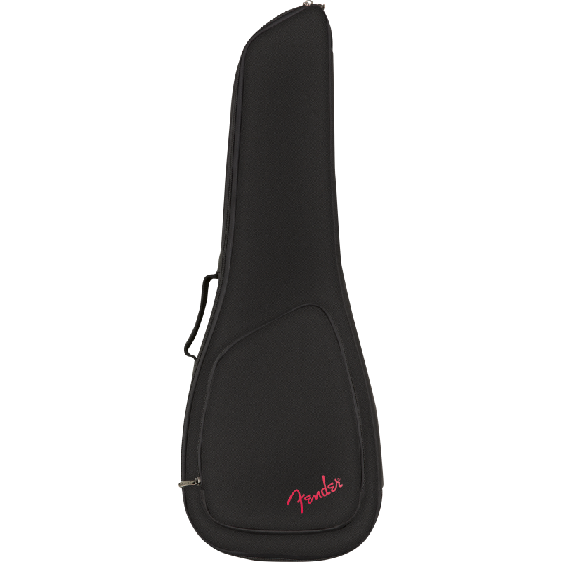Fender FU610 Tenor Ukulele Gig Bag, Black - 1