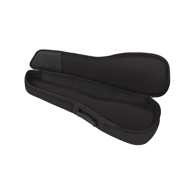 Fender FU610 Tenor Ukulele Gig Bag, Black - 3