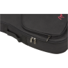 Fender FU610 Tenor Ukulele Gig Bag, Black - 4