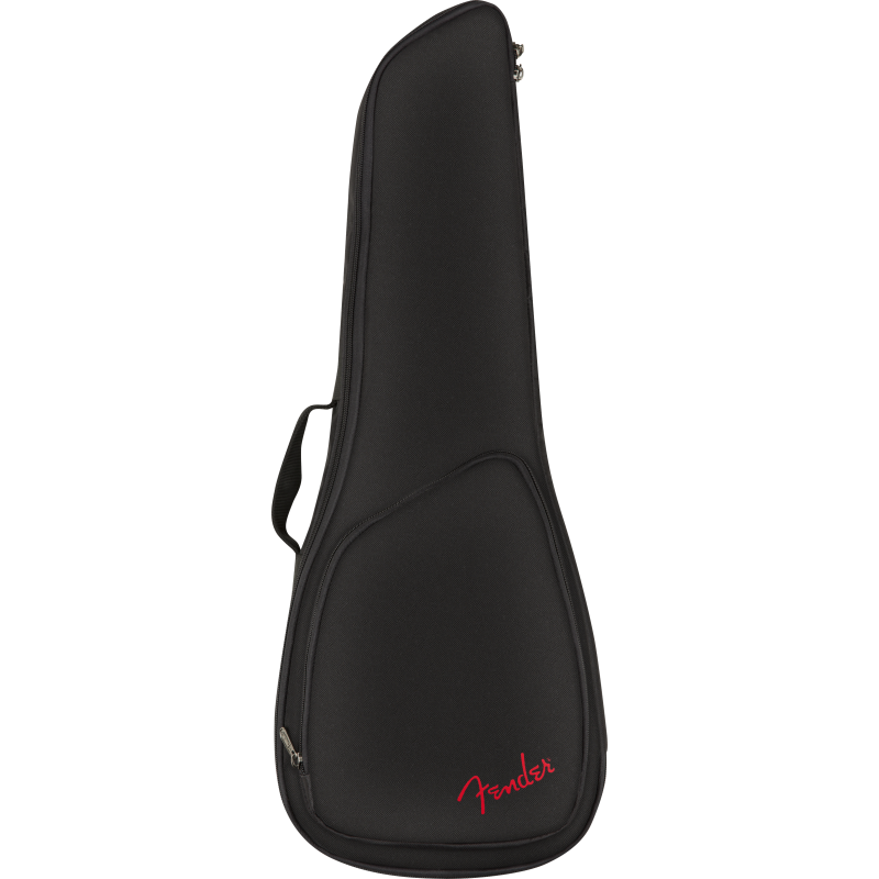 Fender FU610 Concert Ukulele Gig Bag, Black - 1