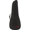 Fender FU610 Concert Ukulele Gig Bag, Black - 1