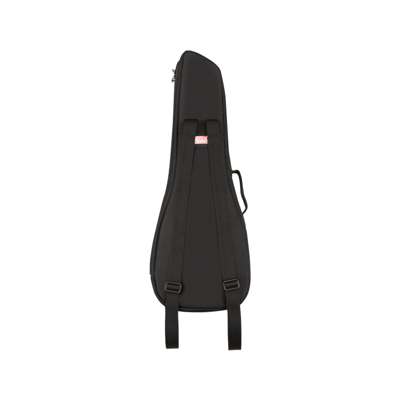 Fender FU610 Concert Ukulele Gig Bag, Black - 2