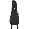 Fender FU610 Concert Ukulele Gig Bag, Black - 2