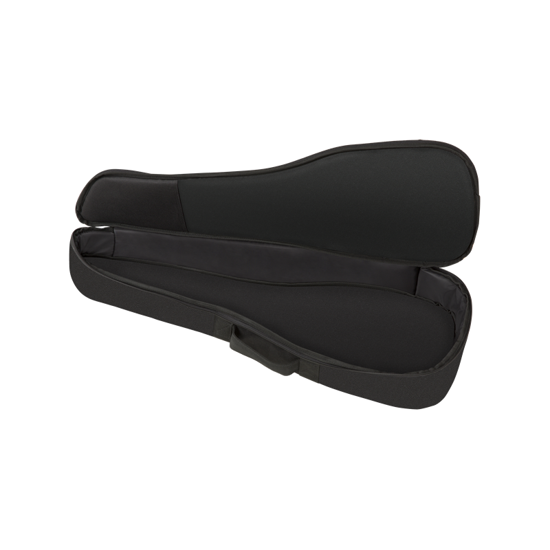 Fender FU610 Concert Ukulele Gig Bag, Black - 3
