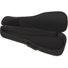 Fender FU610 Concert Ukulele Gig Bag, Black - 3