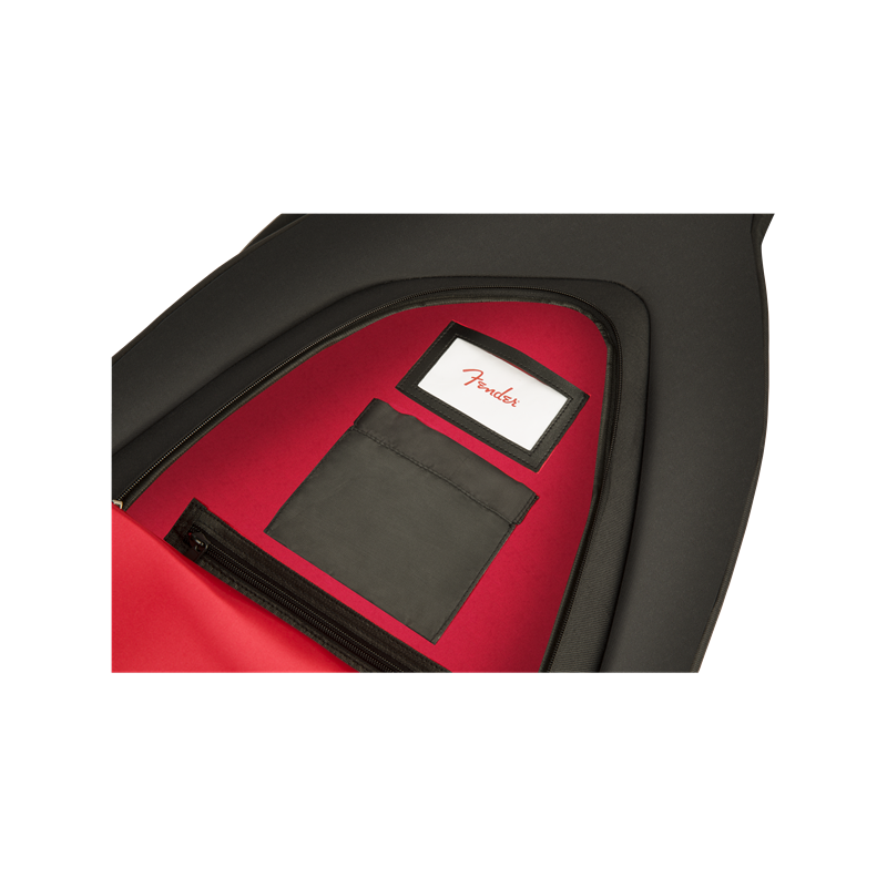 Fender FA610 Dreadnought Gig Bag, Black - 7