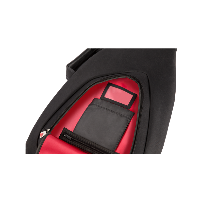 Fender FB610 Electric Bass Gig Bag, Black - 4