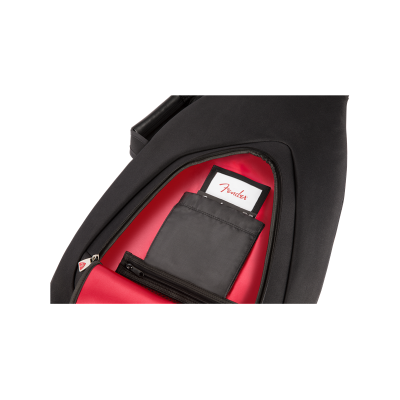 Fender FB610 Electric Bass Gig Bag, Black - 5