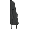 Fender FEMS-610 Mini Strat®/Mini Jazzmaster® Gig Bag, Black - 2