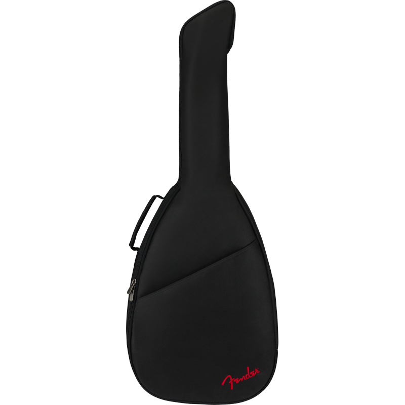 Fender FAS405 Small Body Acoustic Gig Bag, Black - 1