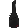 Fender FAS405 Small Body Acoustic Gig Bag, Black - 1