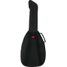 Fender FAS405 Small Body Acoustic Gig Bag, Black - 2