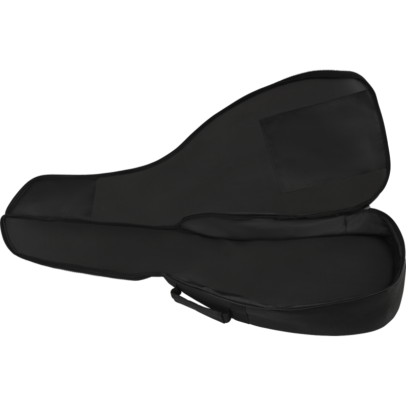Fender FAS405 Small Body Acoustic Gig Bag, Black - 3