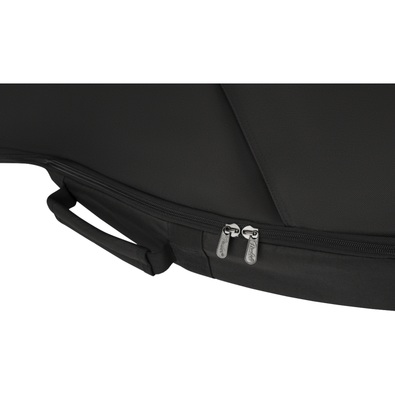 Fender FAS405 Small Body Acoustic Gig Bag, Black - 4