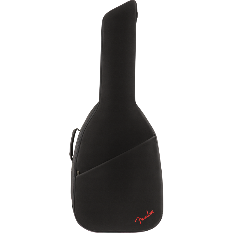 Fender FA405 Dreadnought Gig Bag, Black - 1