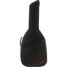 Fender FA405 Dreadnought Gig Bag, Black - 1