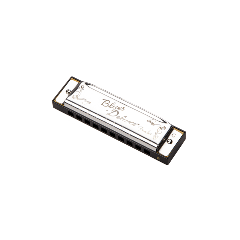 Fender Blues Deluxe Harmonica - 1