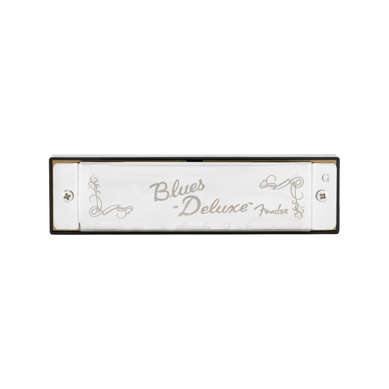 Fender Blues Deluxe Harmonica - 3