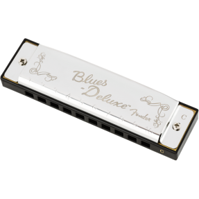 Fender Blues Deluxe Harmonica - 1