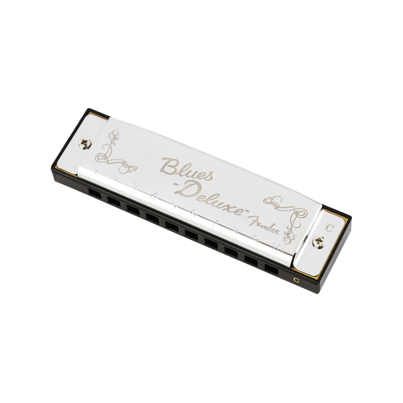 Fender Blues Deluxe Harmonica - 1