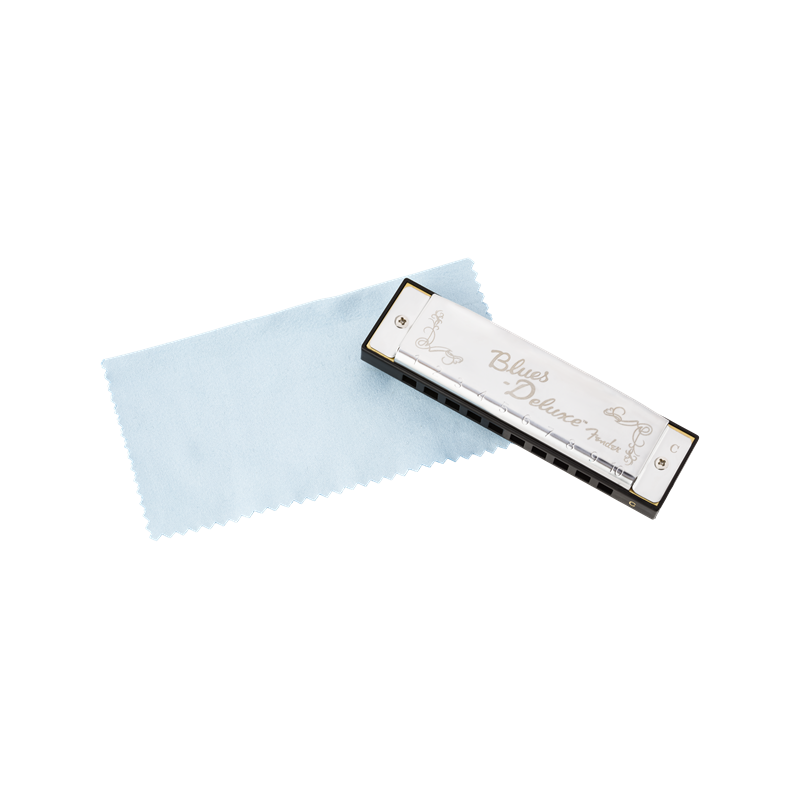 Fender Blues Deluxe Harmonica - 2