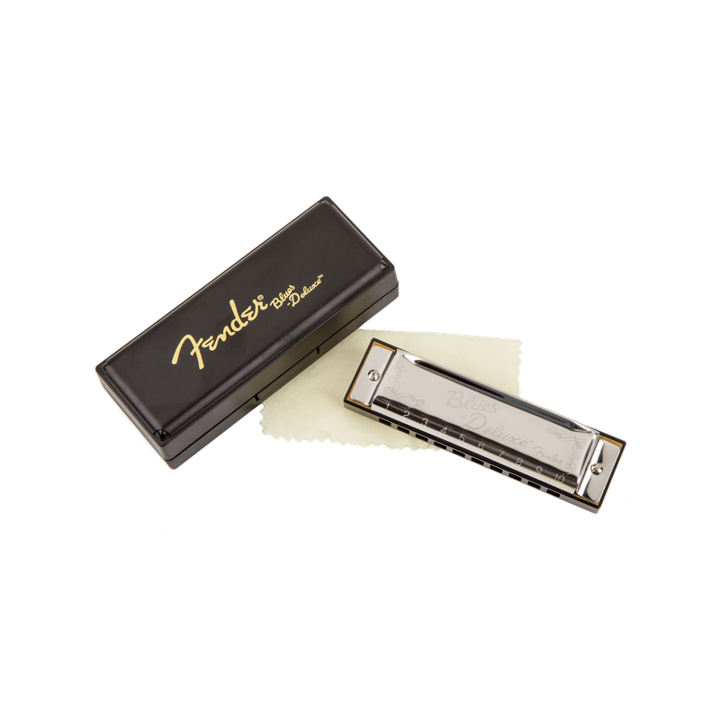 Fender Blues Deluxe Harmonica - 4