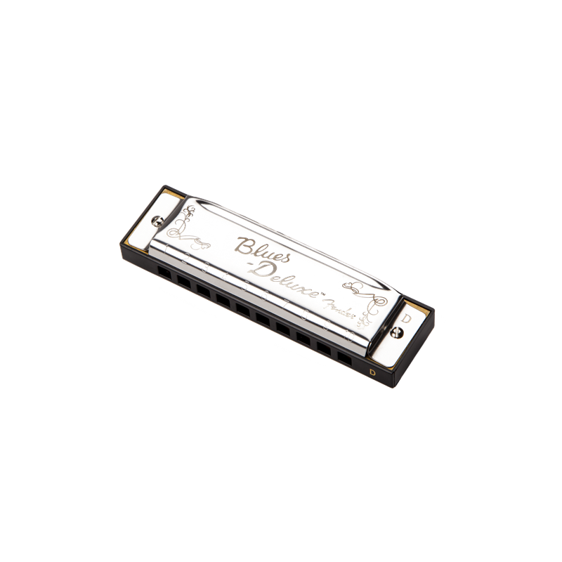 Fender Blues Deluxe Harmonica - 1