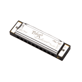 Fender Blues Deluxe Harmonica - 1