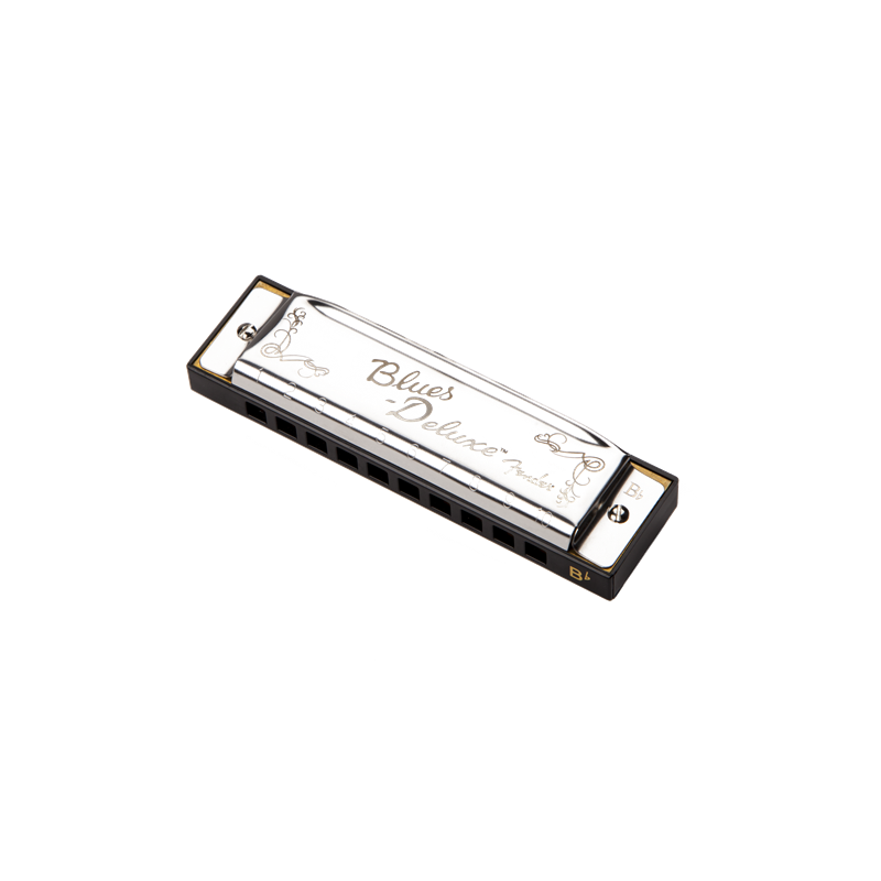 Fender Blues Deluxe Harmonica - 1