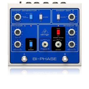Behringer BI-PHASE – efekt typu phaser. - 1