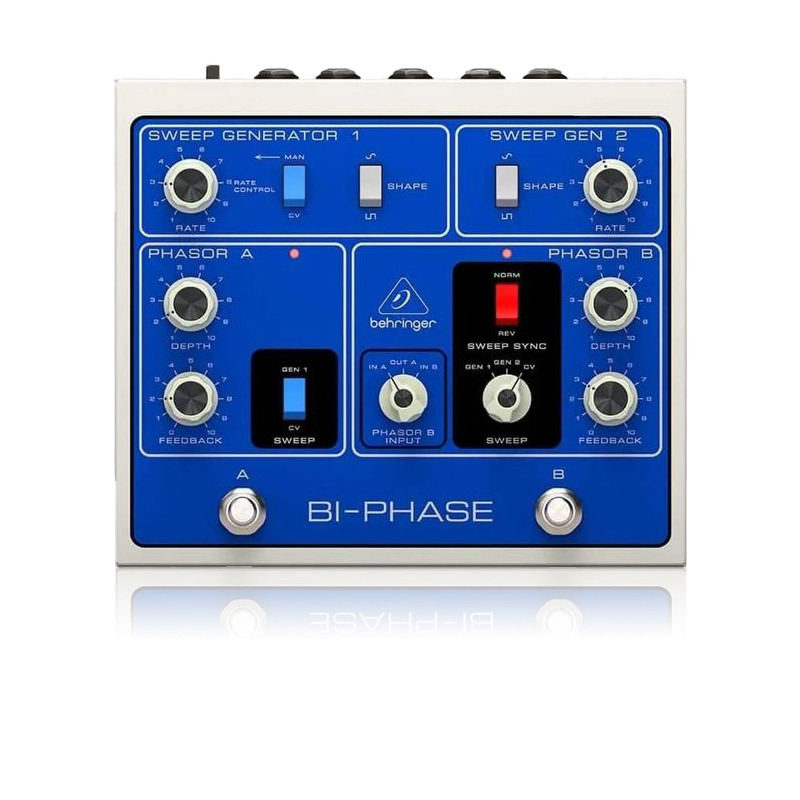 Behringer BI-PHASE – efekt typu phaser. - 1