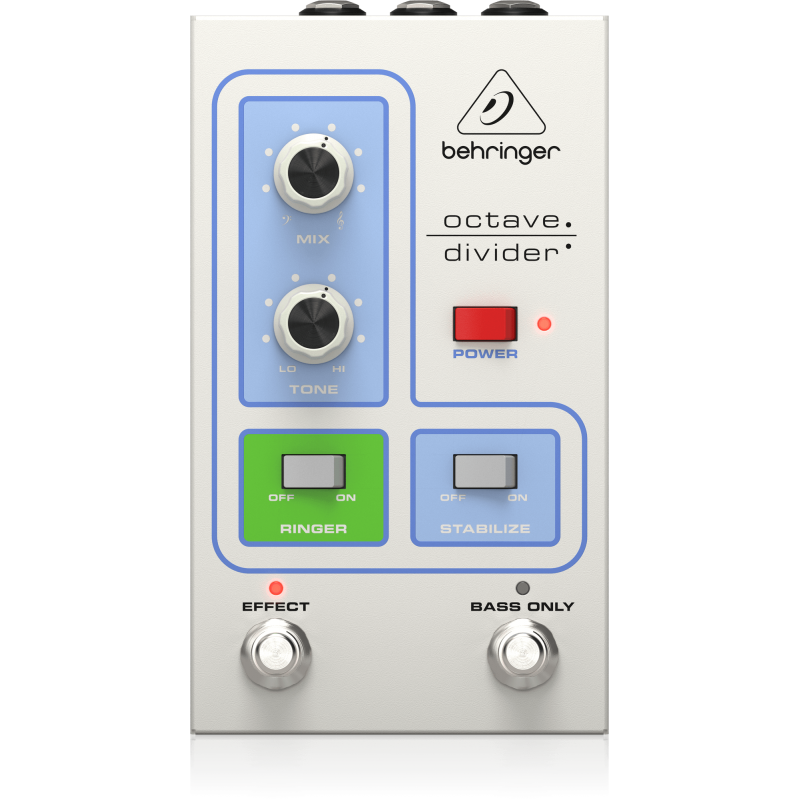 Behringer OCTAVE DIVIDER – efekt ring modulator - 1