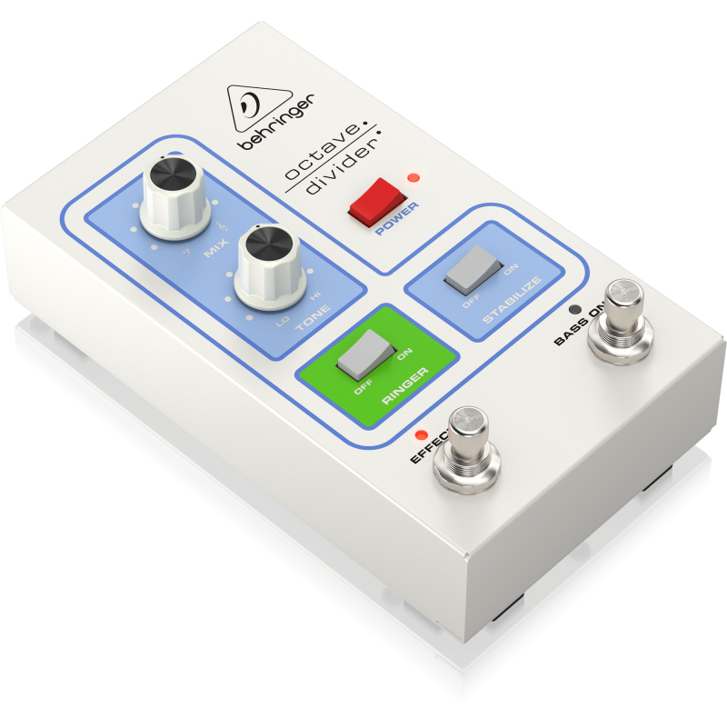 Behringer OCTAVE DIVIDER – efekt ring modulator - 3