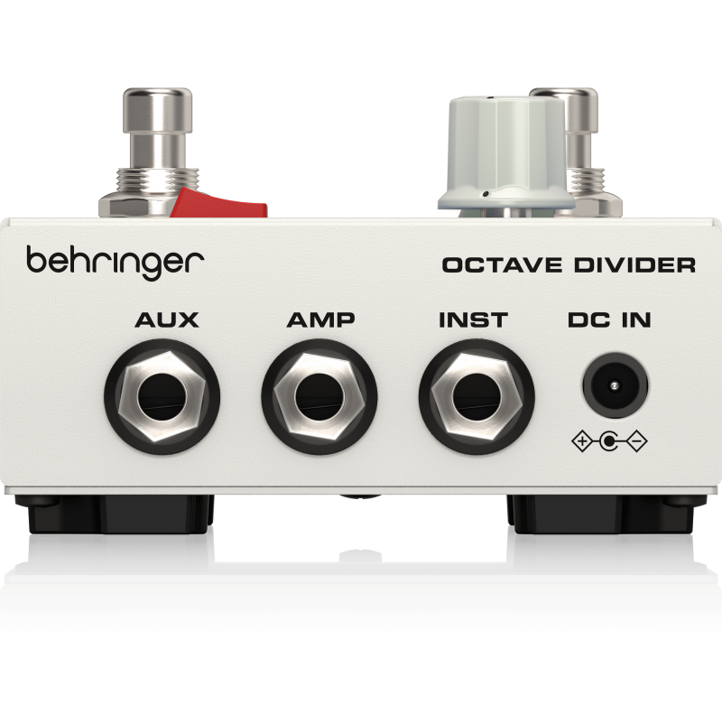 Behringer OCTAVE DIVIDER – efekt ring modulator - 4