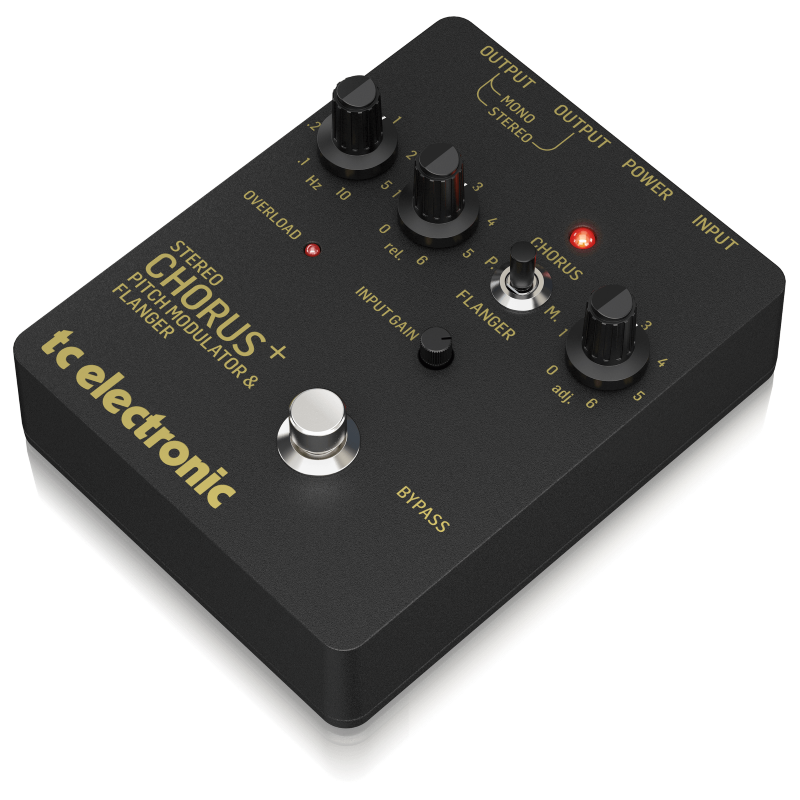 TC Electronic SCF GOLD – efekt gitarowy chorus - 1