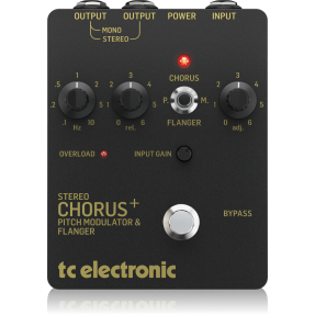 TC Electronic SCF GOLD – efekt gitarowy chorus - 2