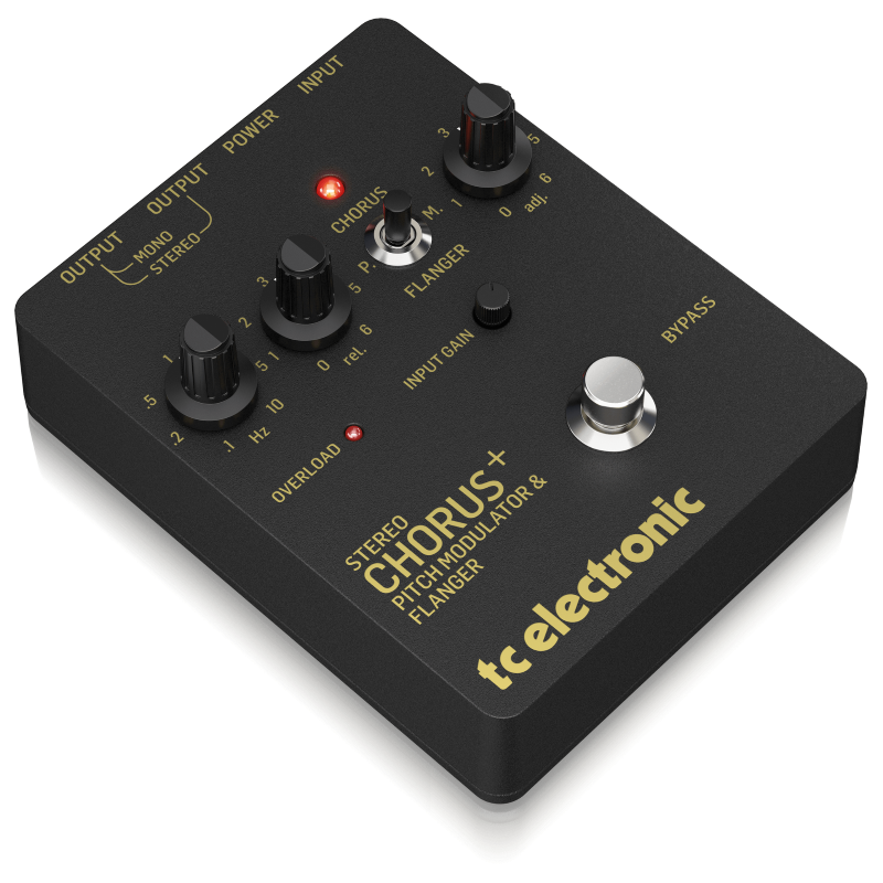 TC Electronic SCF GOLD – efekt gitarowy chorus - 3