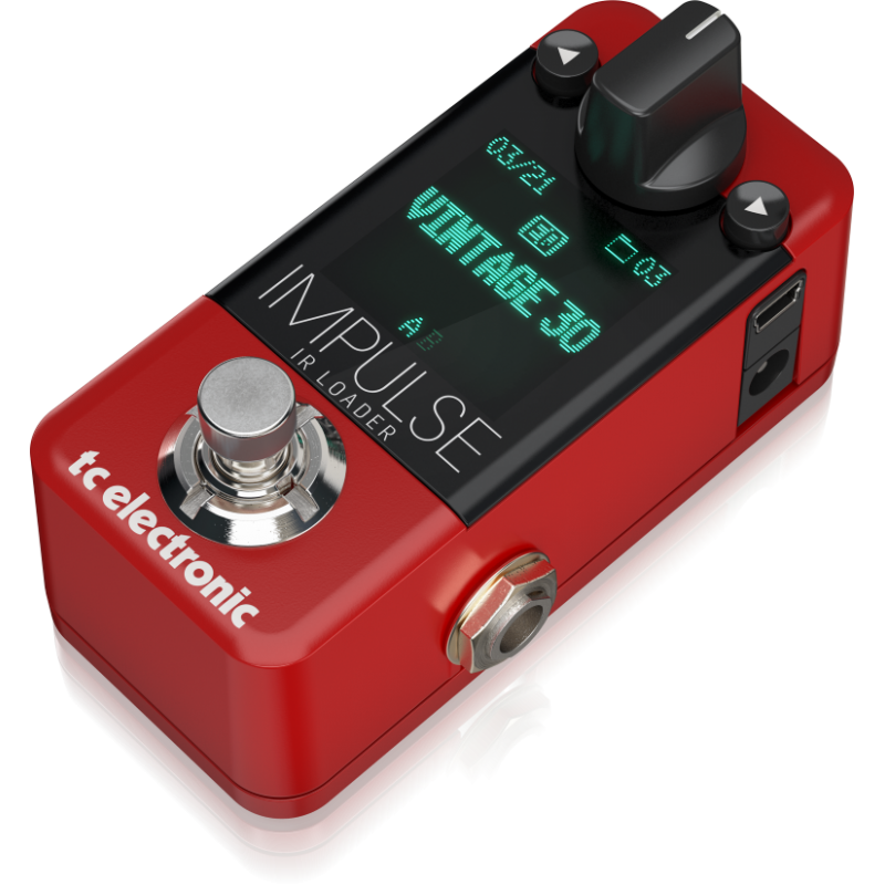 TC Electronic IMPULSE IR LOADER – symulator kolumny gitarowej - 1