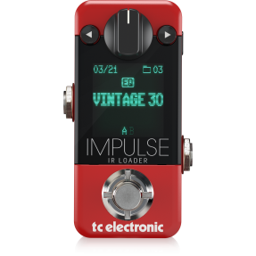 TC Electronic IMPULSE IR LOADER – symulator kolumny gitarowej - 2