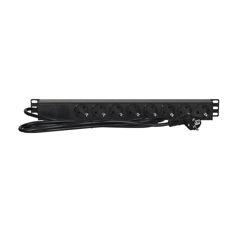 Showtec Main Power Strip 8 - Listwa zasilająca rack - 91230 - 2