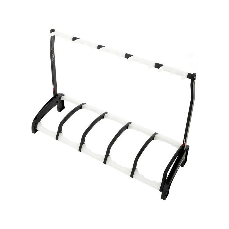 KONIG & MEYER 17515 Guardian Translucent - statyw na 5 gitar