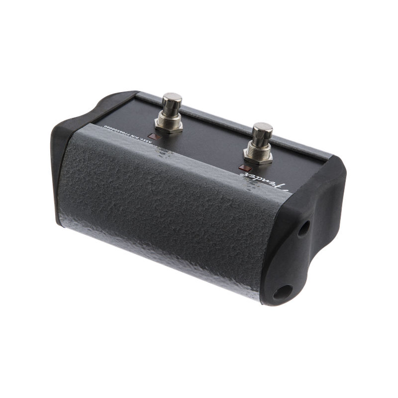 Fender 2-Button Footswitch, Acoustic Pro/SFX, Black - 2