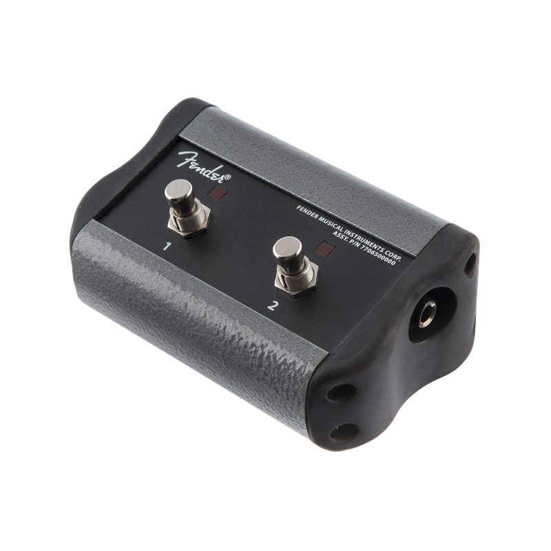 Fender 2-Button Footswitch, Acoustic Pro/SFX, Black - 3