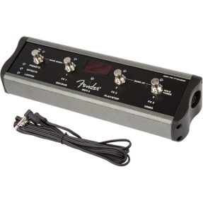 Fender Footswitch, Four Button, MGT-4, 1/4" Connector, Mustang GT - 1