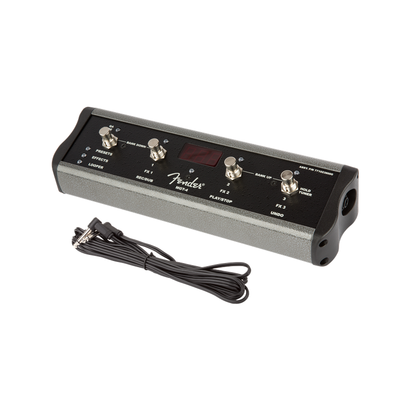 Fender Footswitch, Four Button, MGT-4, 1/4" Connector, Mustang GT - 1