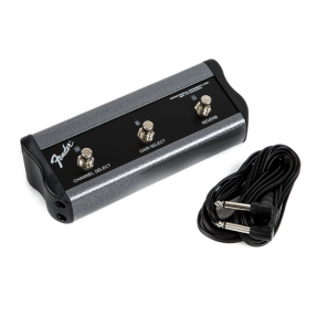 Fender 3-Button Footswitch: Channel /Gain / Reverb with 1/4" Jack - 1