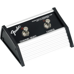 Fender 2-Button Footswitch: Channel / Chorus On/Off with 1/4" Jack - 1